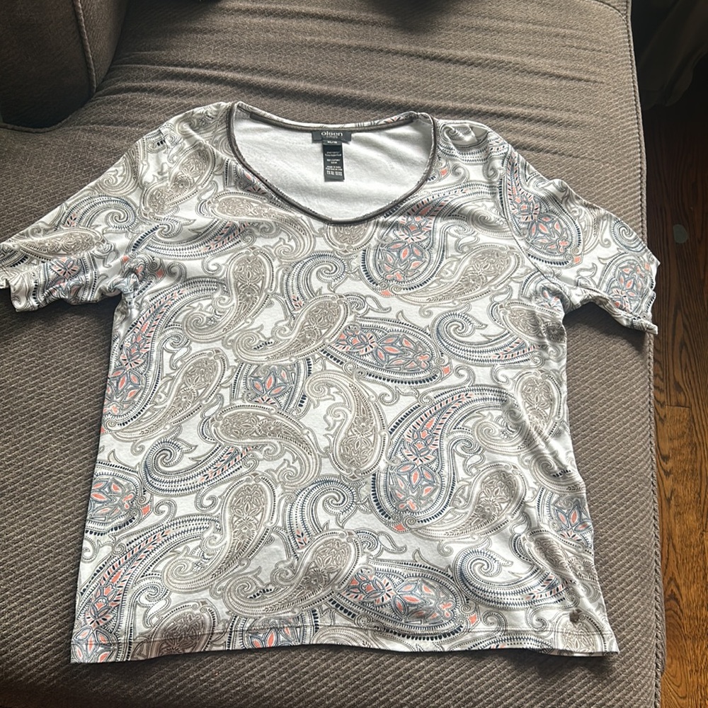 Olsen top